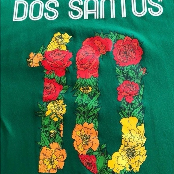 NIKE TEE DOS SANTOS #10 - Picture 1 of 4